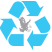 Reciclables Pineda Moctezuma logo