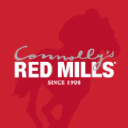 Red Mills logo