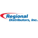 REGIONAL DISTRIBUTORS, INC., logo