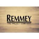 REMMEY- THE PALLET COMPANY logo