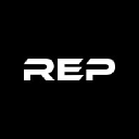 Rep Fitness logo