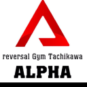 リバーサルジム立川ALPHA logo