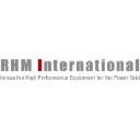 RHM International logo