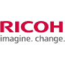 RICOH CO LTD logo