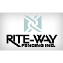 RITE-WAY FENCING (2000) INCORPORATE logo