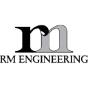 R M ENGINEERING logo