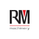 RM Machinery logo