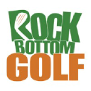 Rock Bottom Golf logo