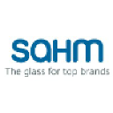 SAHM Glass logo