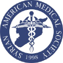 SYRIAN AMERICAN MEDICAL SOCIETY logo