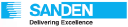 SANDEN CORPORATION logo