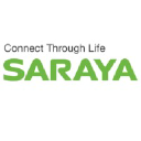 SARAYA CO., LTD. logo