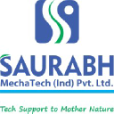 Saurabh Mechatech logo