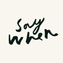 Say When logo