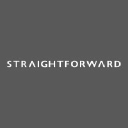 Straightforward logo