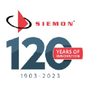 THE SIEMON COMM PRODUCTS logo