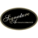 Signature Announcements logo