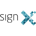 signX logo