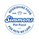 Simmons Pet Food logo