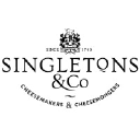 Singletons Dairy logo