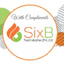 SIX B FOOD INDUSTRIES PVT LTD logo