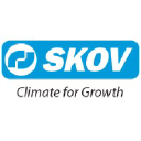 SKOV A S logo