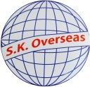 S K Overseas logo