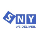 SNY INTERNATIONAL CARGO SERVICES logo