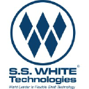 S.S. White logo