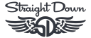 STRAIGHT DOWN CLOTHING CO logo