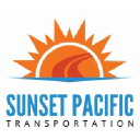 Sunset Pacific Transportation logo