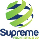 Supreme Freight logo