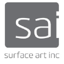 SURFACE ART INC. logo