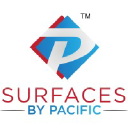 Surfaces by Pacific logo