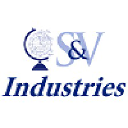 S & V INDUSTRIES INC logo