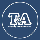 T & A Supply logo