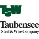 Taubensee Steel & Wire logo