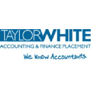 TAYLOR WHITE logo