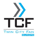 TCF vzduchotechnika logo