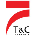 T & C GARMENTS logo