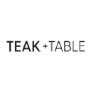 Teak + Table logo