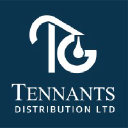 TENNANTS DISTRIBUTION LTD., logo