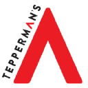 TEPPERMAN S LONDON WAREHOUSE logo