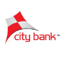 UNTO THE ORDER OF : THE CITY BANK L logo