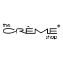 THE CREME SHOP INC., logo