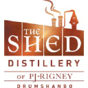 The Shed Distillery logo