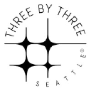 THREE BY THREE SEATTLE WAREHOUSE logo