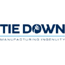 TIE DOWN MANUFACTURING INGENUITY logo