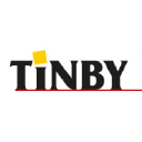 TINBY A S logo