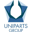 UNIPARTS INDIA LTD., logo